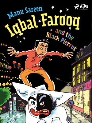 cover image of Iqbal Farooq and the Black Pierrot